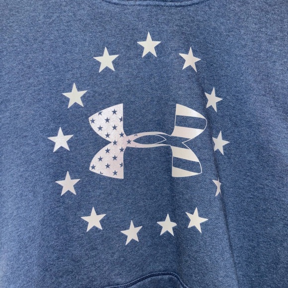 Men Under Armour Cold Gear Loose Fit Hoodie - Picture 2 of 7